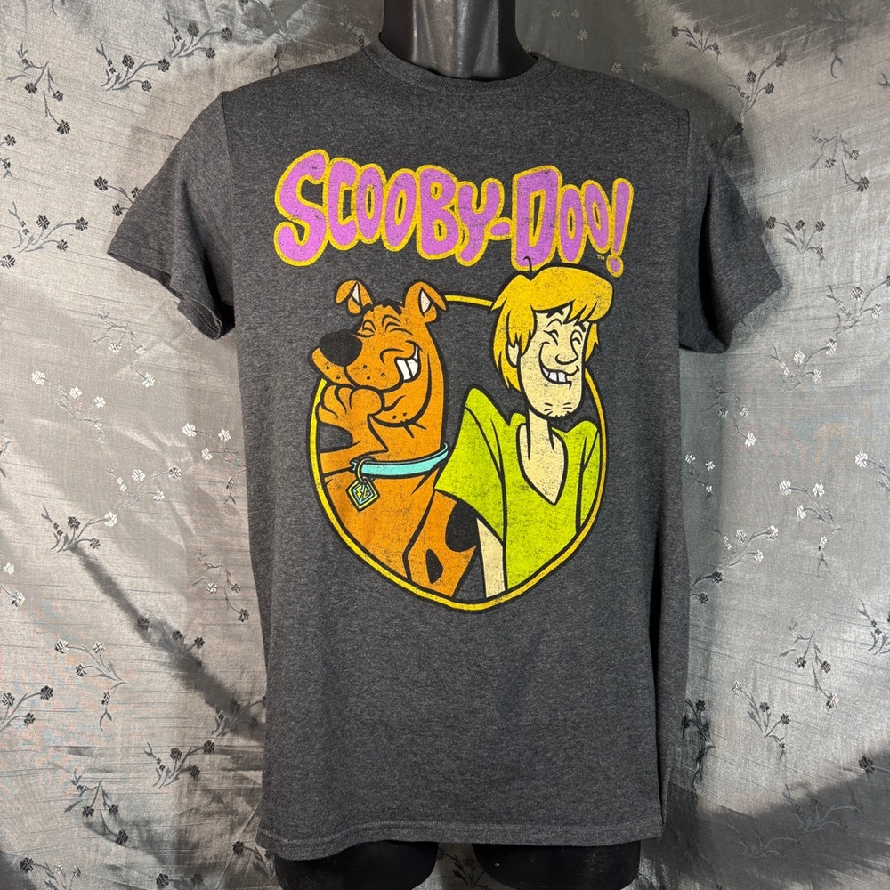 Scooby-Doo & Shaggy Graphic T-Shirt Size S